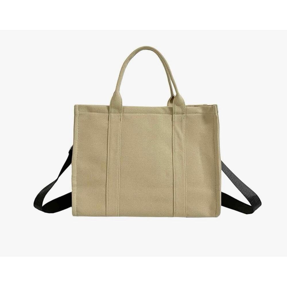 The Tote Bag Canvas Handbag for women Canvas Shoulder Bag M5